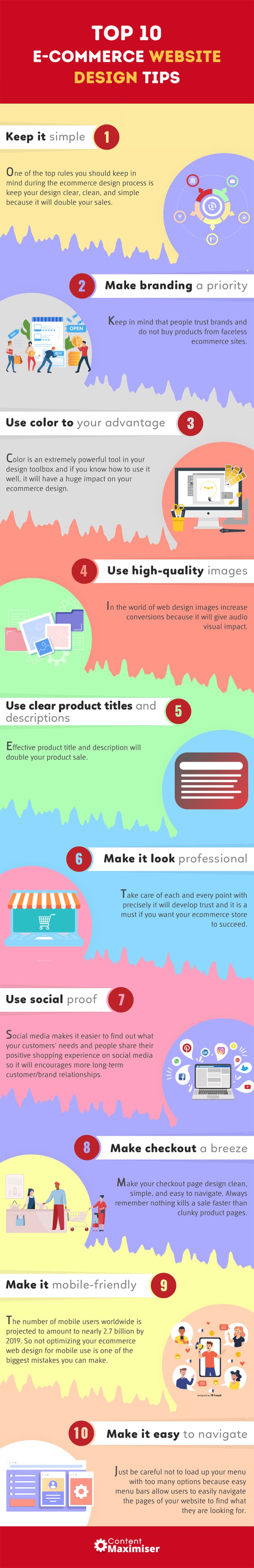 10 Ecommerce Website Design Tips to Boost Online Sales in 2023