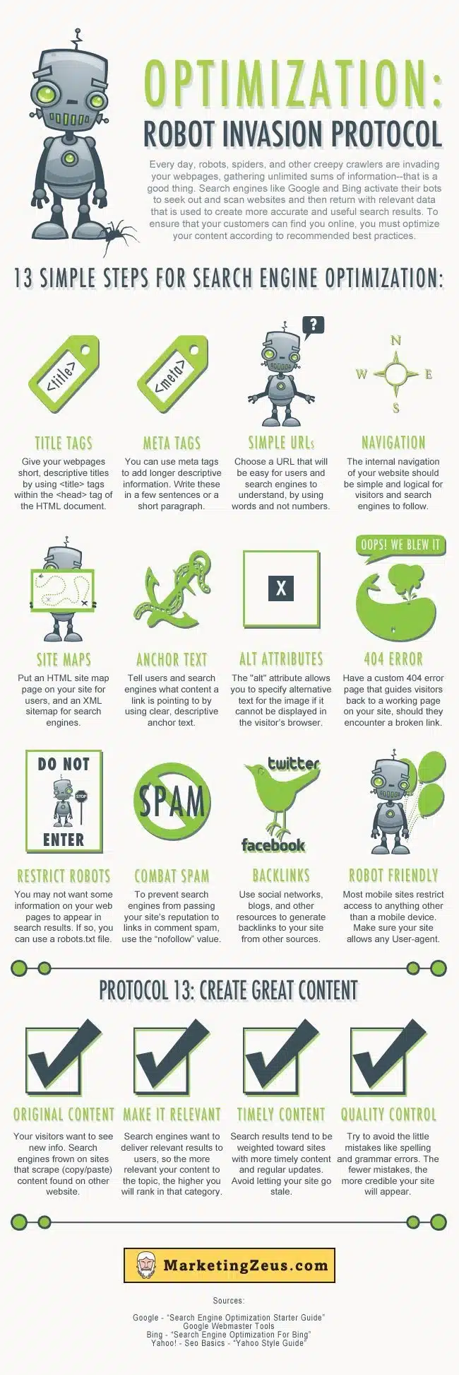 13 Ways to Optimise Your Website for the Googlebot Crawler [Infographic]