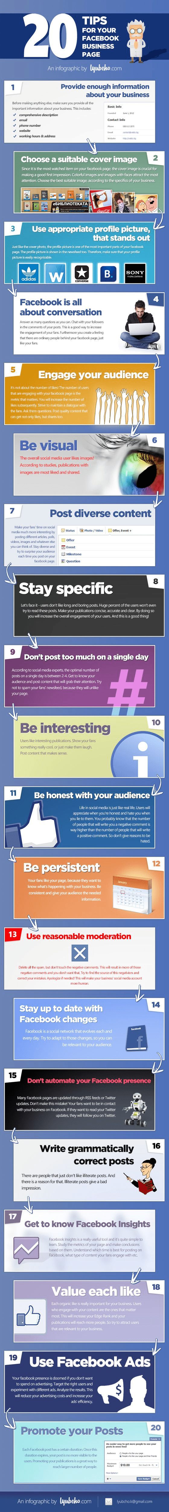 20 Very Easy Ways to Improve Your Facebook Page