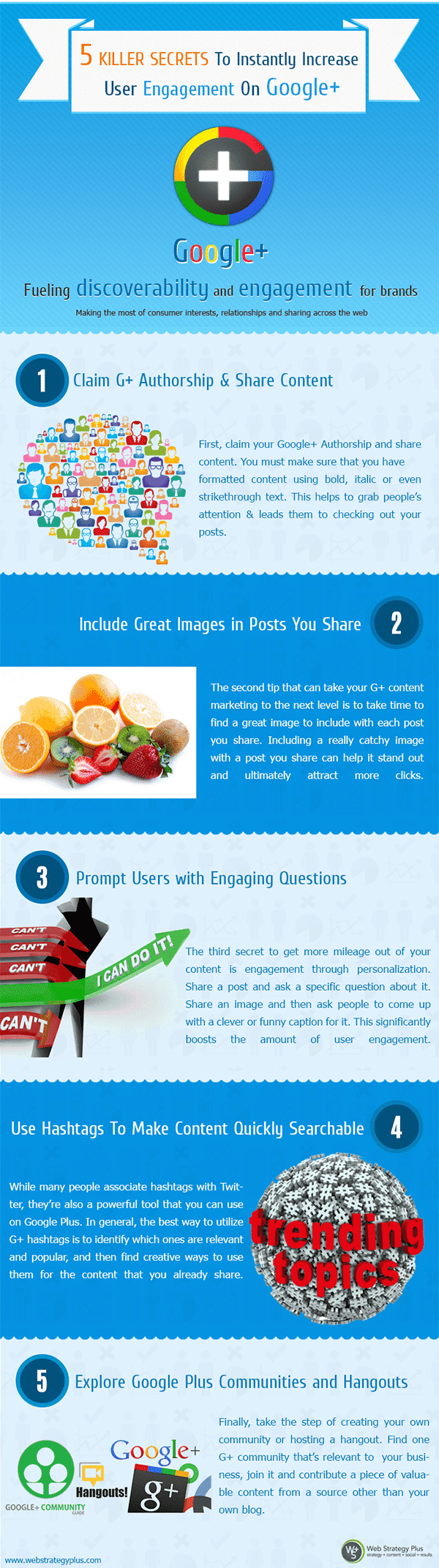 5 Killer Secrets to Instantly Increase Engagement on Google Plus