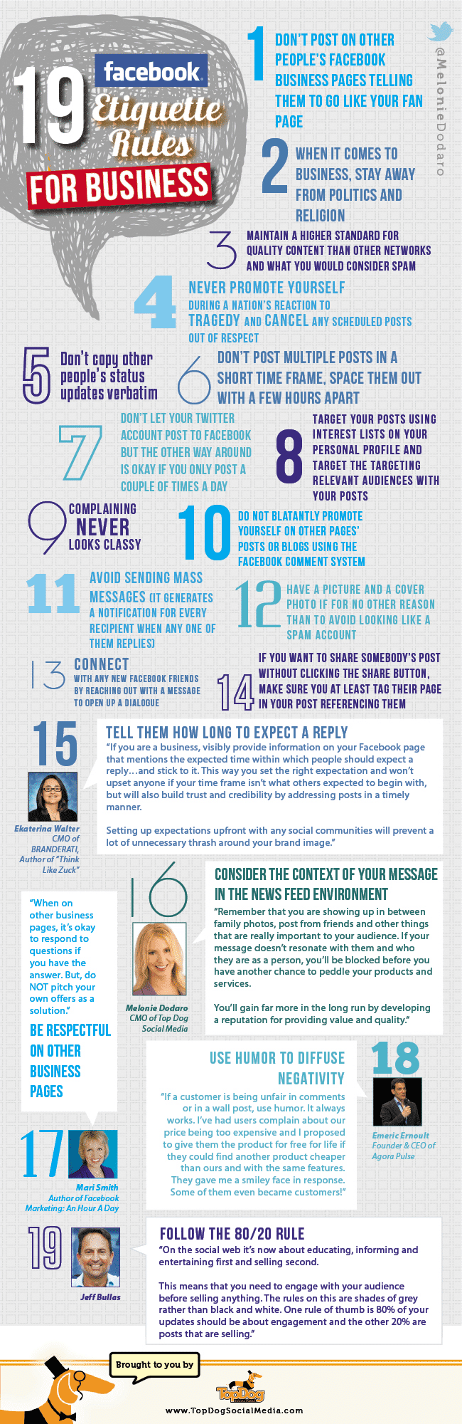 19 Facebook Etiquette Rules You Must Follow