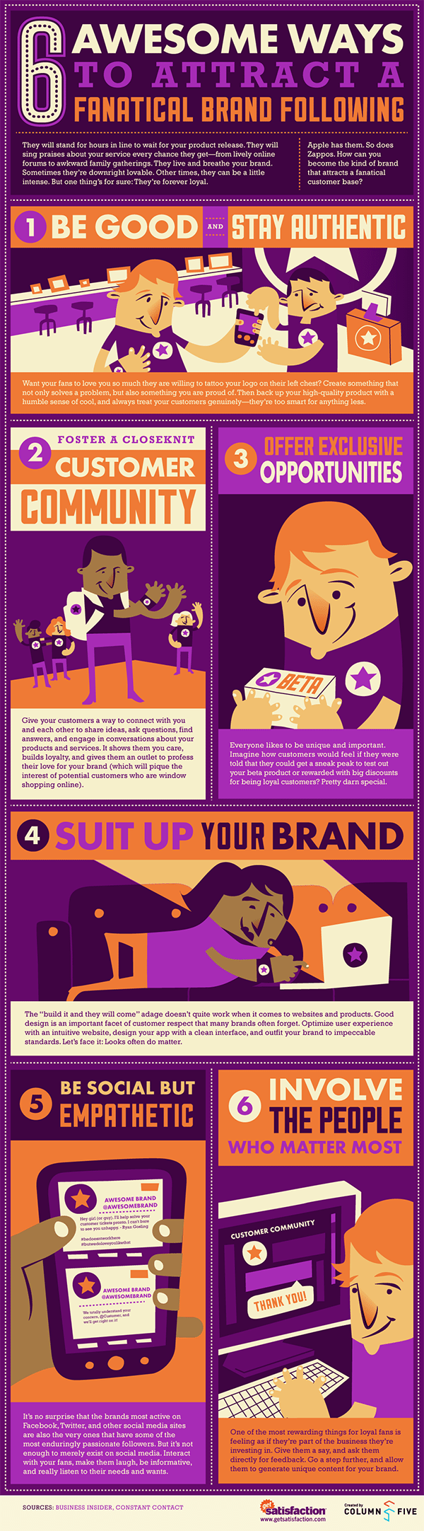 6 Awesome Ways to Make Your Followers Crazy About You