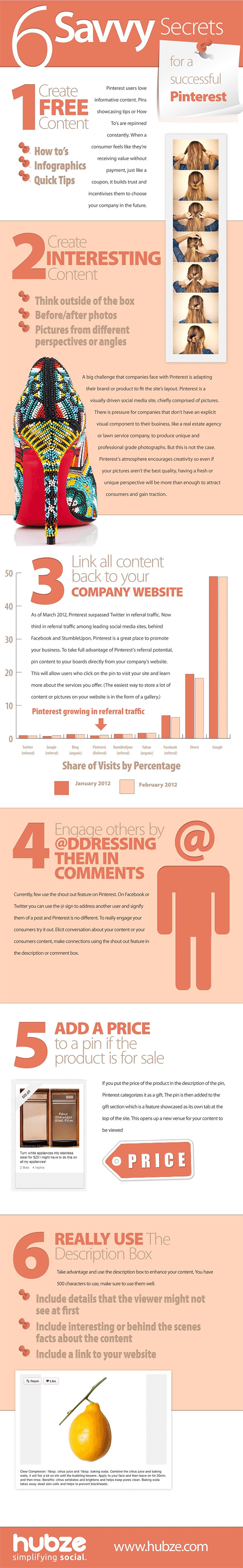6 Savvy Secrets That Will Improve Your Pinterest Marketing Strategy