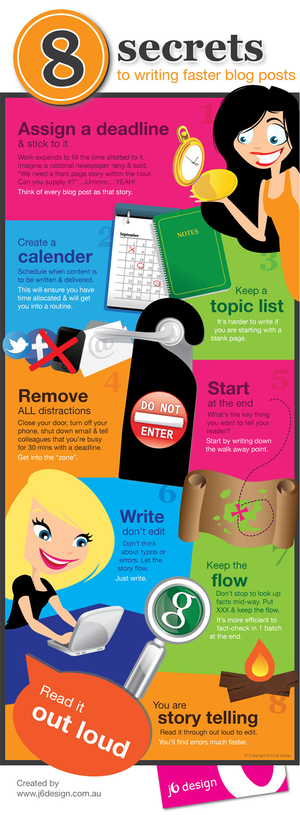 8 Secrets to Writing Faster Blog Posts