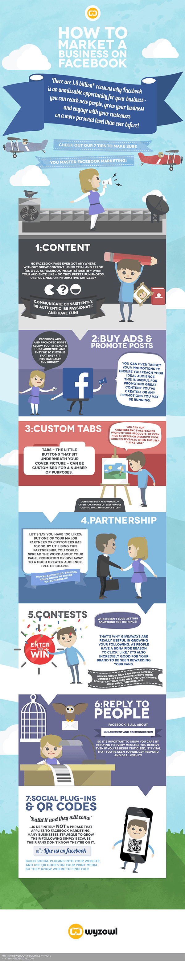 7 Ways to Market Your Business on Facebook