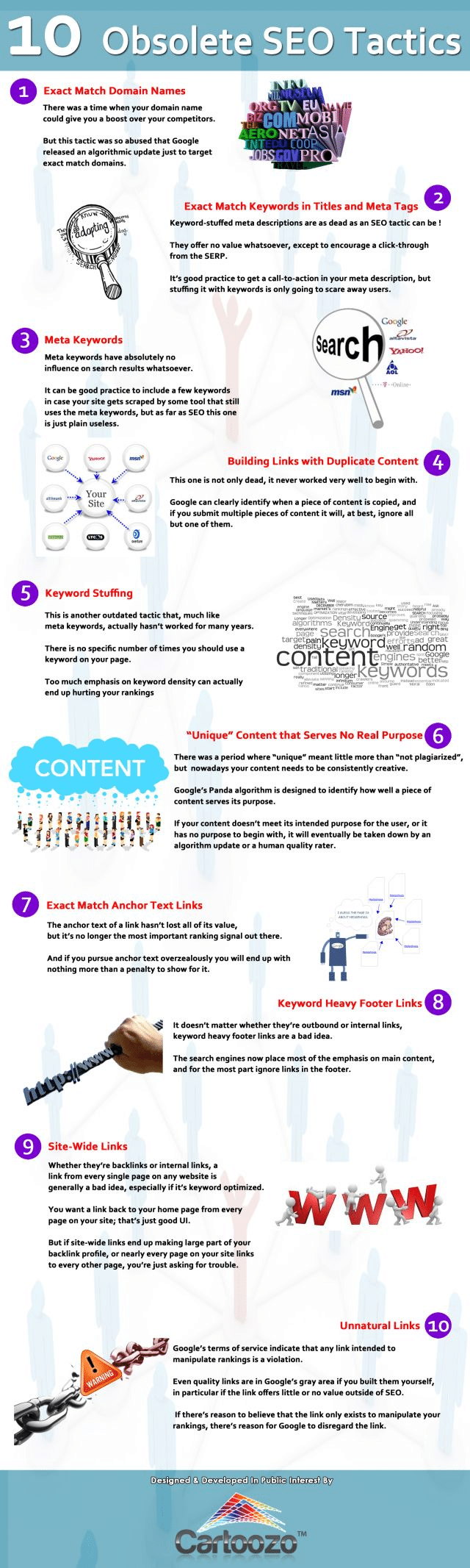 10 Obsolete SEO Tactics You Should Stop Wasting Your Time With