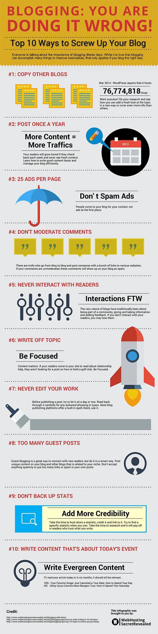 10 Ways You Are Really Screwing Up Your Blog