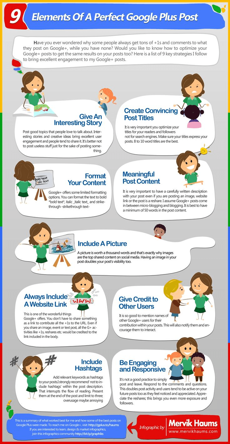 9 Steps to Create a Perfectly Optimised Google Plus Post