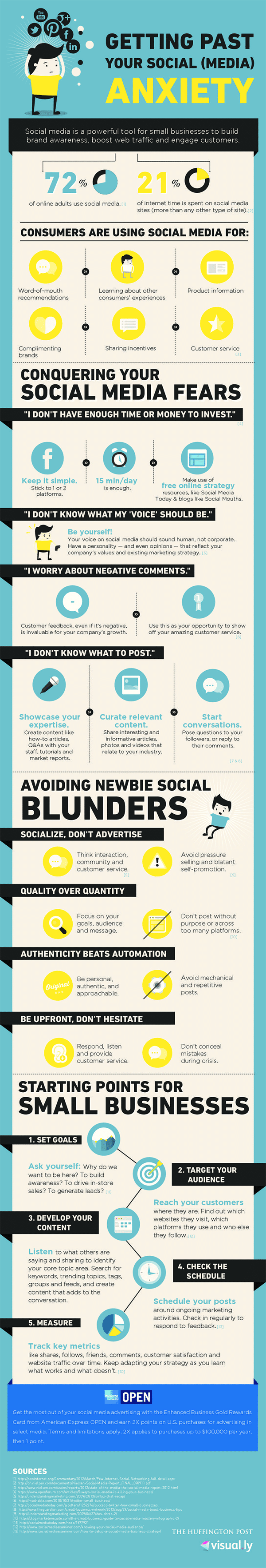 13 Tips Every Newbie Social Media User Should Follow