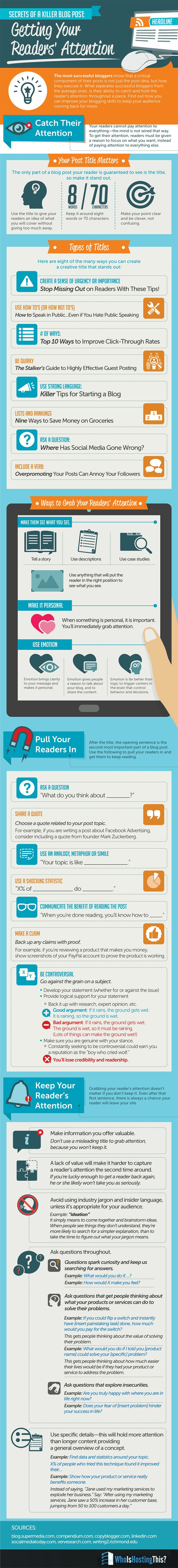 31 Amazing Blogging Tips that Will Grab Your Readers Attention