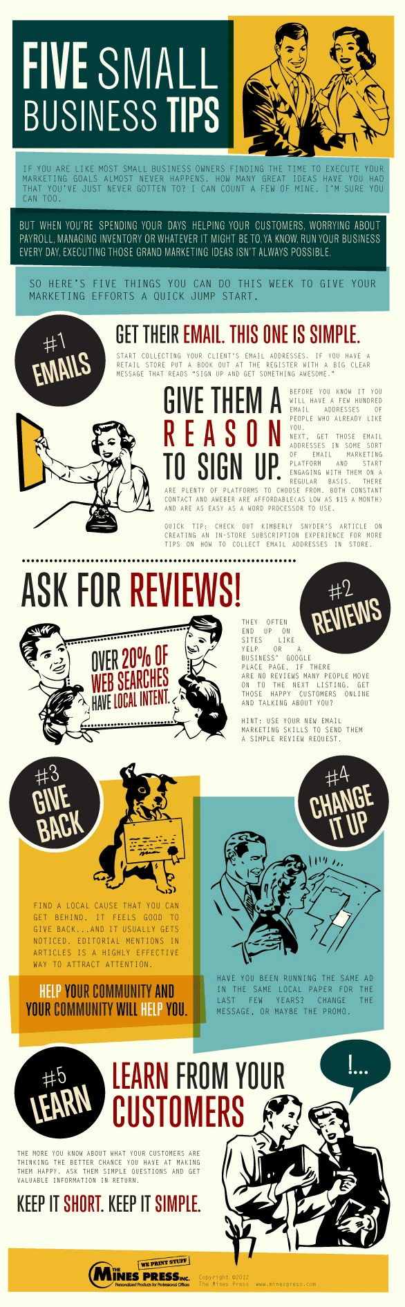 5 Tips to Jumpstart Your Failing Marketing Strategy