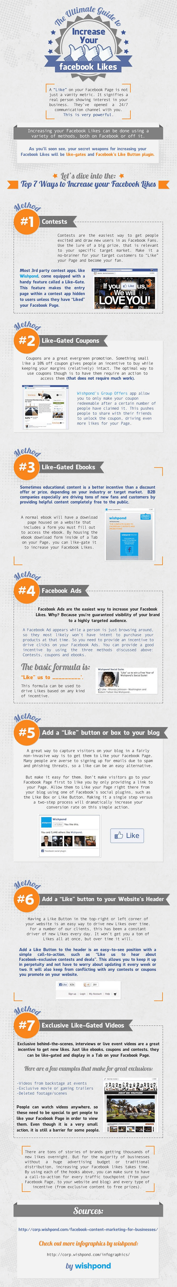 7 Awesome Ways to Increase Your Facebook Fans