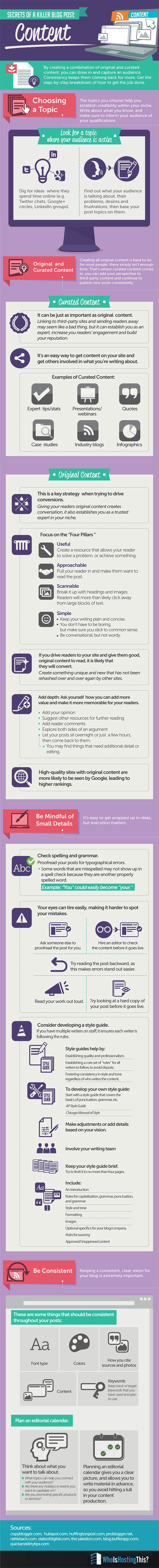 4 Steps to Creating Killer Blog Content That Will Have Your Readers Begging For More
