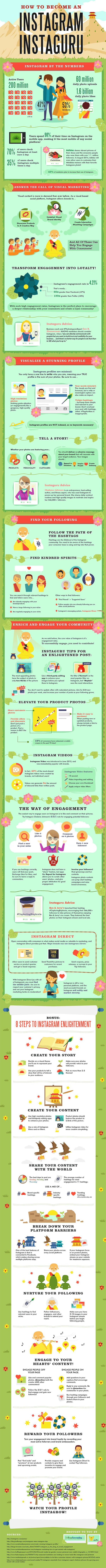 8 Superb Tips to Become an Instagram Marketing Guru