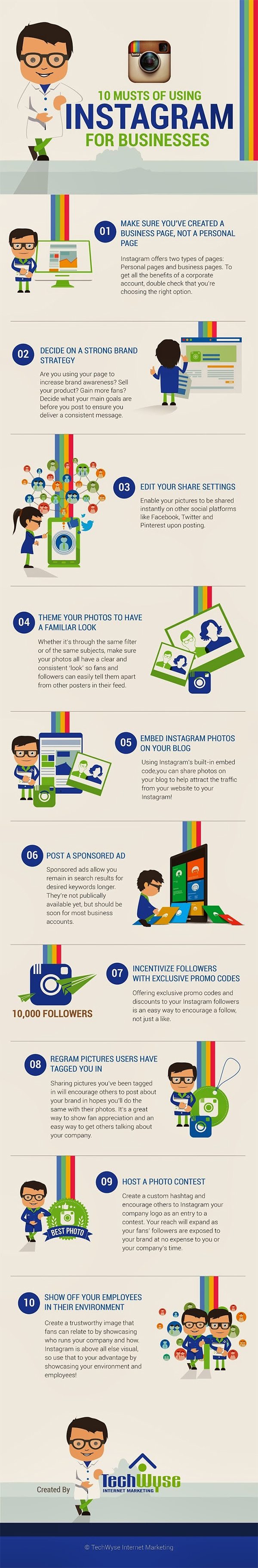10 Things You Must Do if You Market Your Business on Instagram