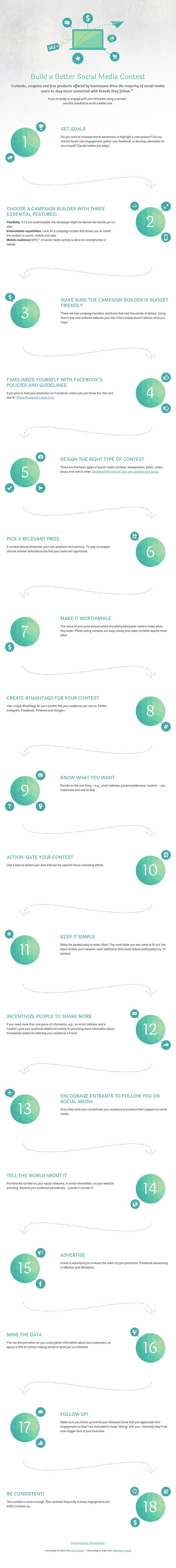 18 Tips to Create Social Media Contests Everybody Will Want to Enter