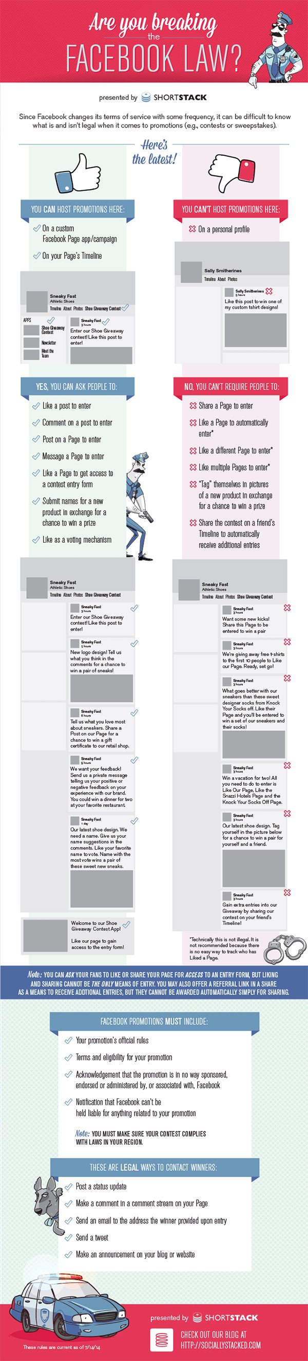 7 Ways You Are Breaking Facebook’s Rules and What You Should Do Instead