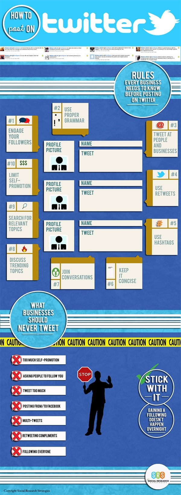 10 Things Your Business Should Tweet About and 7 Things You Shouldn’t