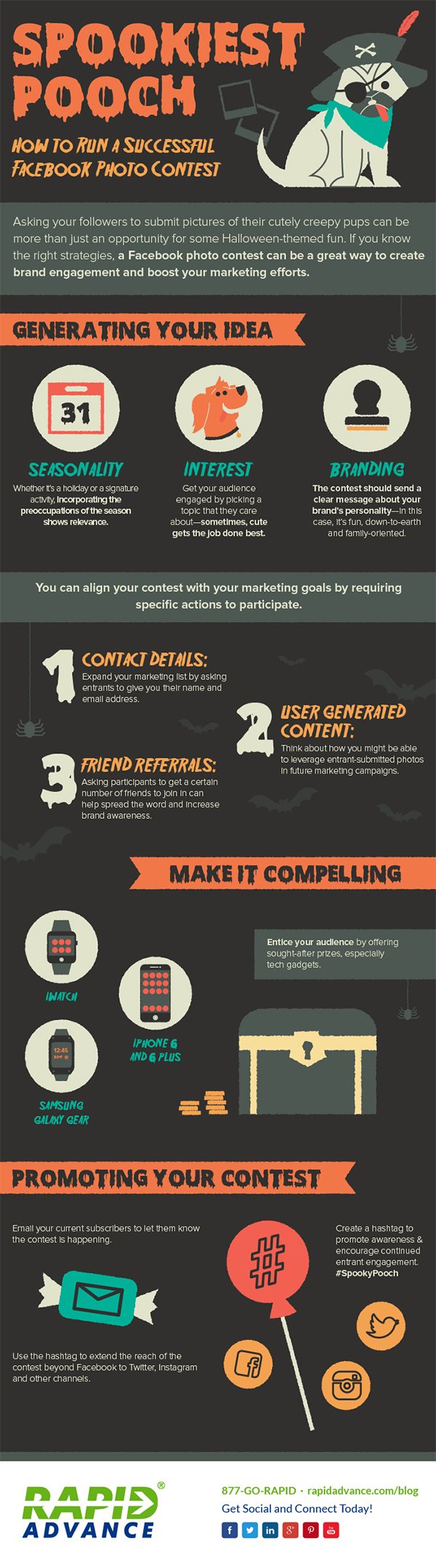 How to Run a Successful Halloween Photo Contest on Facebook