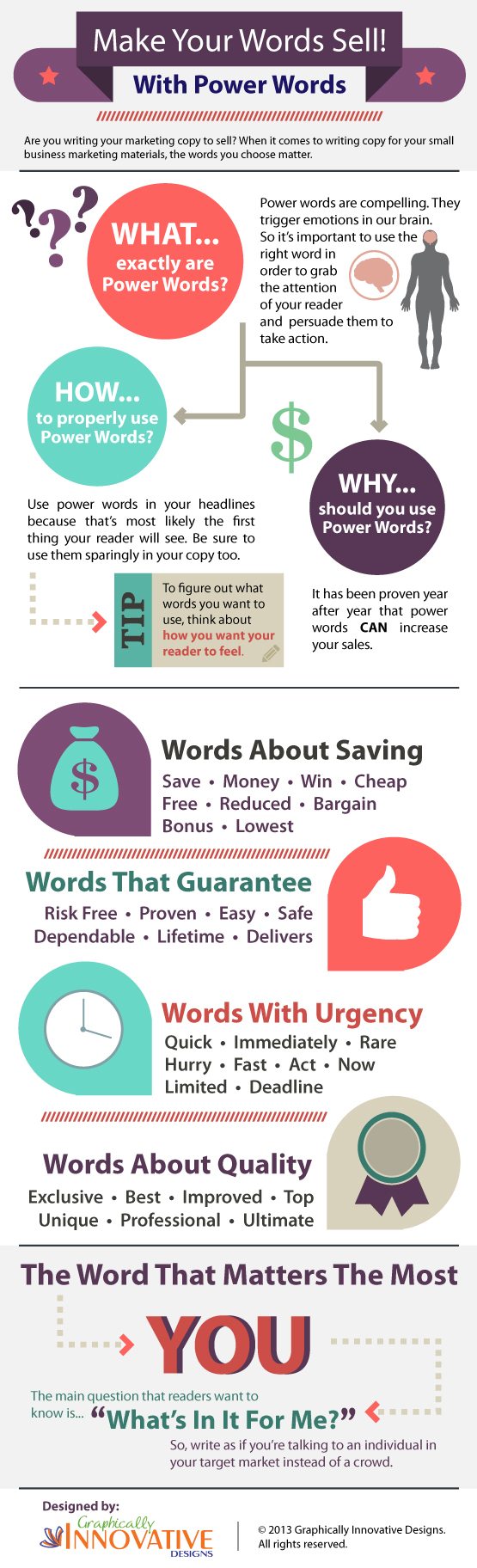 33 Power Words That Will Convert More Website Visitors Into Customers