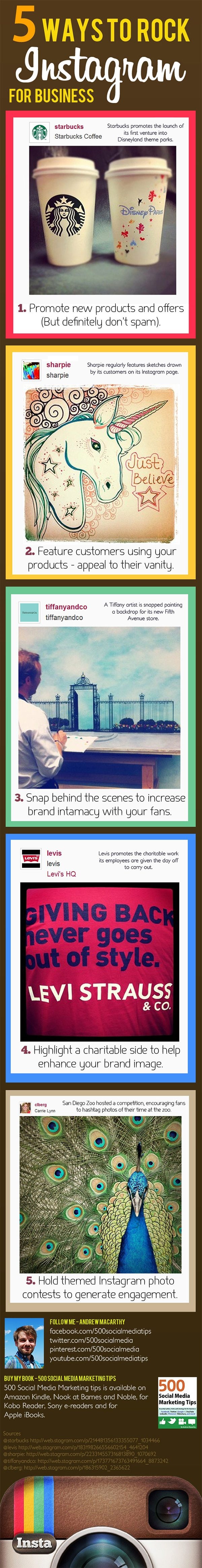 5 Killer Ways to Rock Instagram for Business
