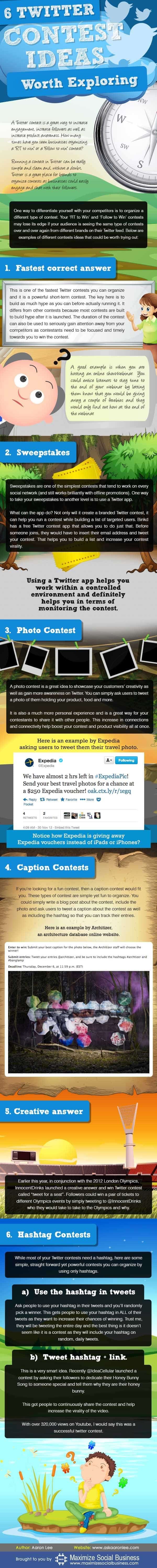 6 Awesome Twitter Contest Ideas That Will Massively Increase Your Followers