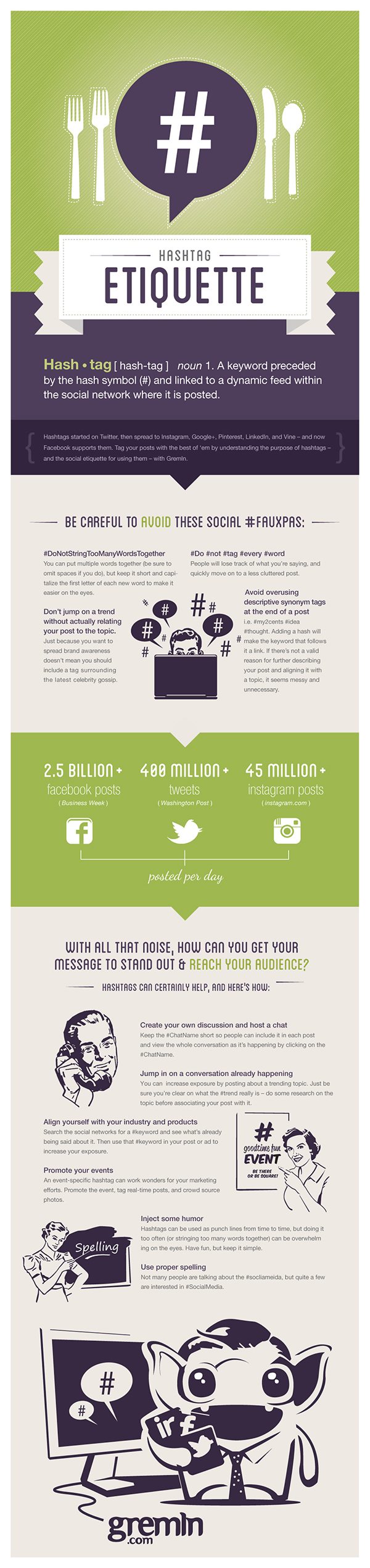 Hashtag Etiquette 4 Mistakes to Avoid Plus 6 Tips for Social Media Success
