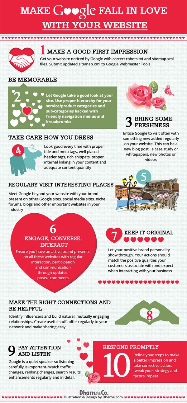 Want Better SEO Here Are 10 Ways to Make Google Love Your Site
