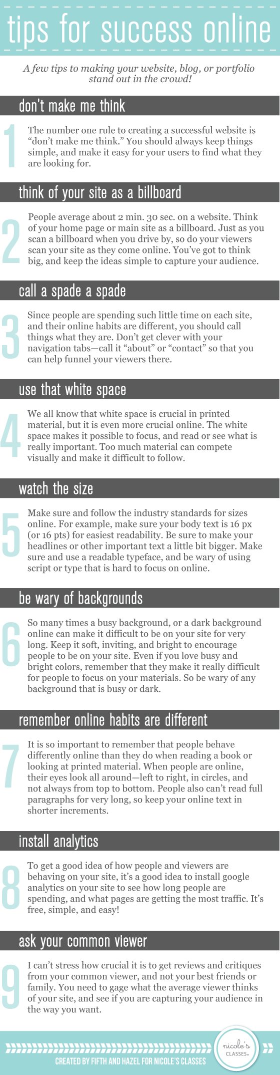 9 Simple Things You’ve Probably Ignored That Stop Your Website Standing Out