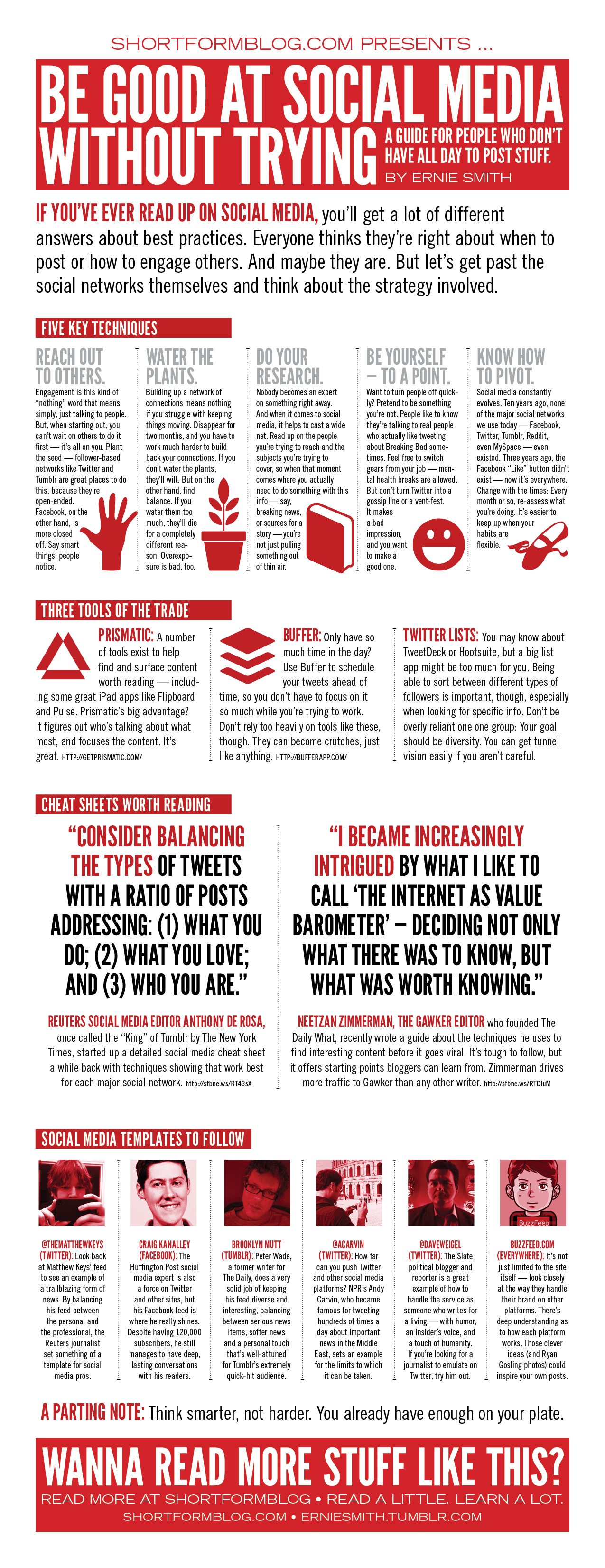 How To Be AWESOME at Social Media Marketing Without Even Trying