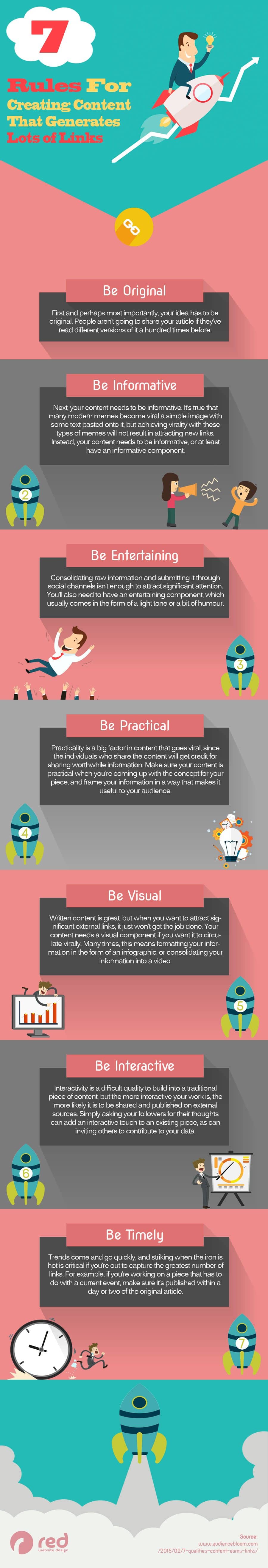 SEO Tips 7 Rules for Creating Content That Generates LOADS of Links