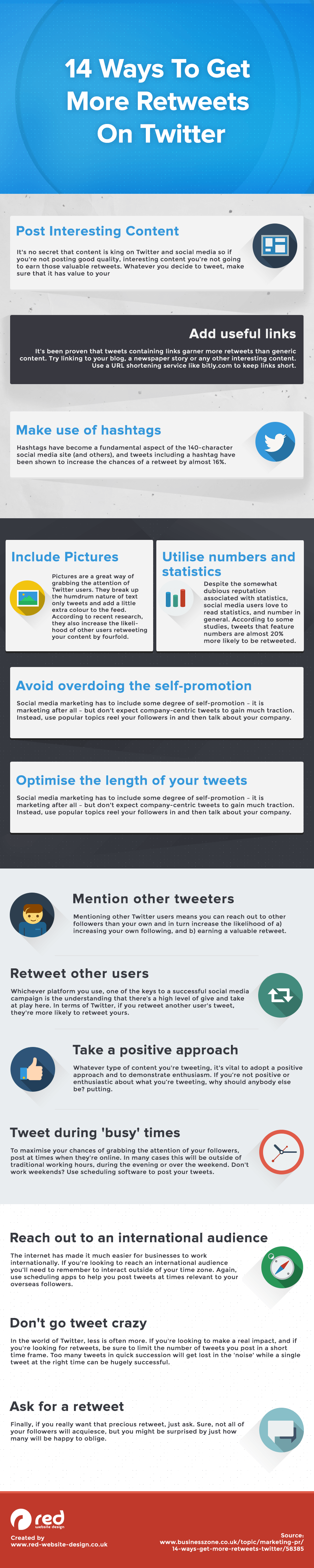 14 ways to get more retweets on Twitter