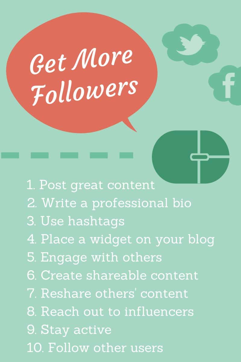Want More Twitter Followers Use These 10 Tried and Tested Techniques