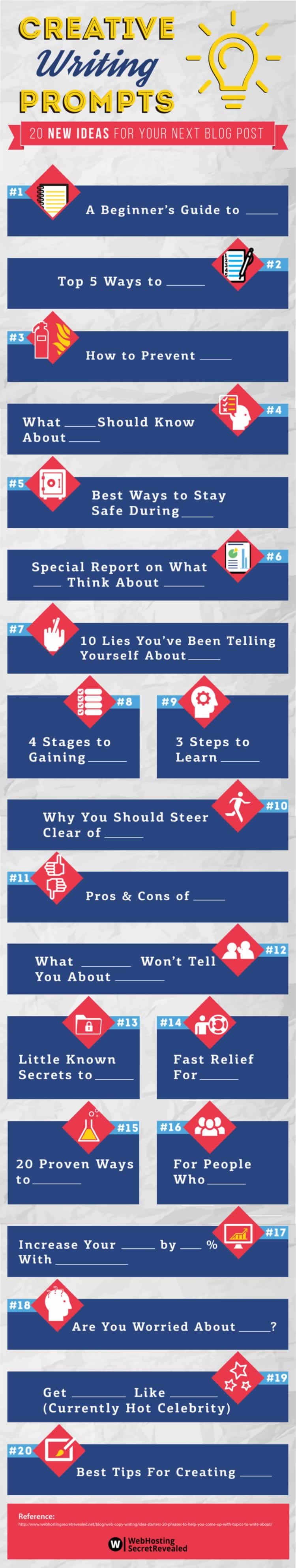 Does Your Blog SUCK Here’s 20 New Ideas For More Creative Posts
