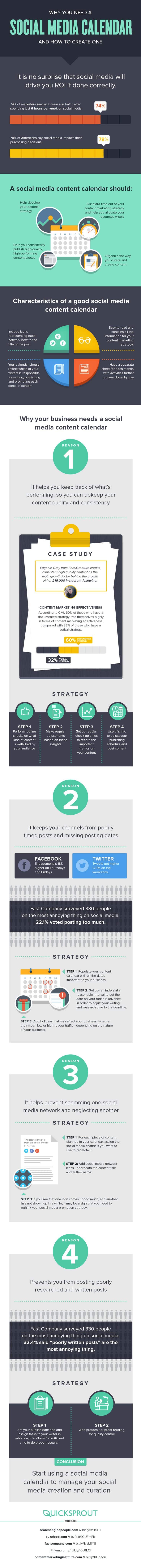 How to Create a Social Media Content Calendar Your Followers Will Love