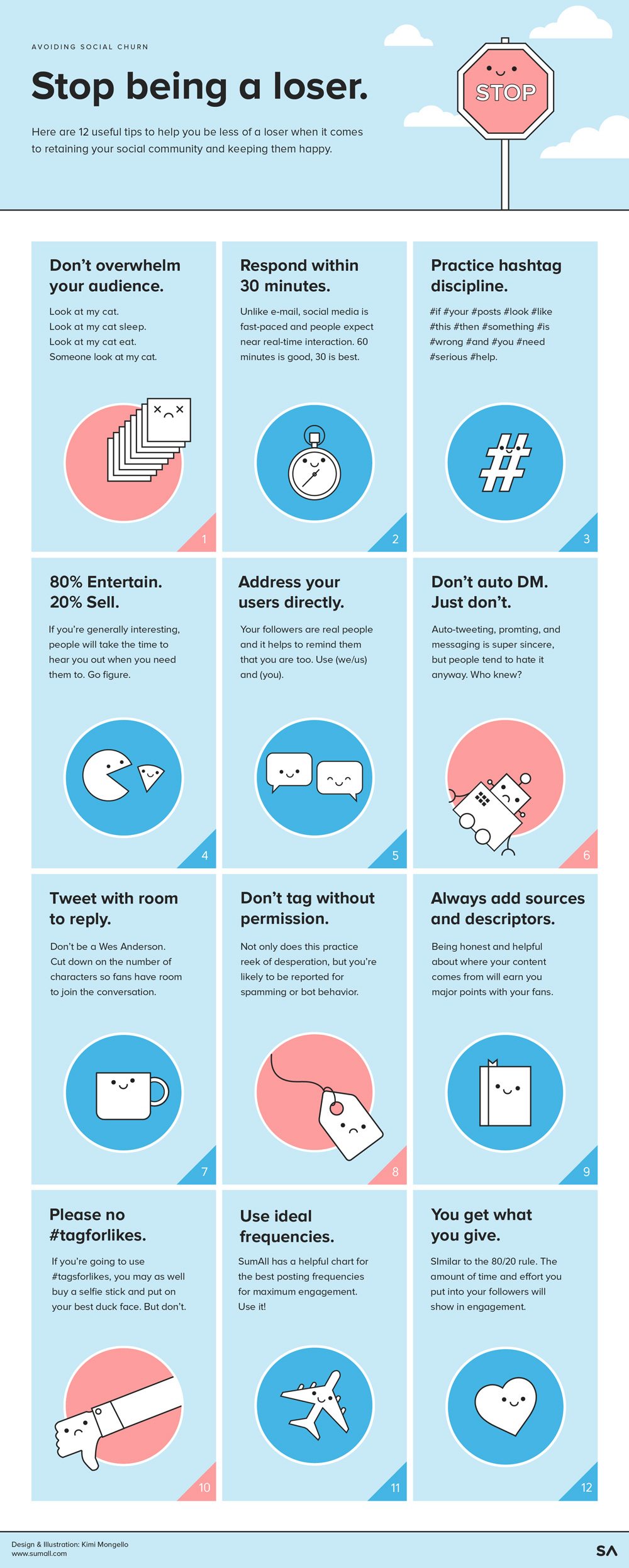 Stop Being a Twitter LOSER! Here’s 12 Tips to Lose Less Followers
