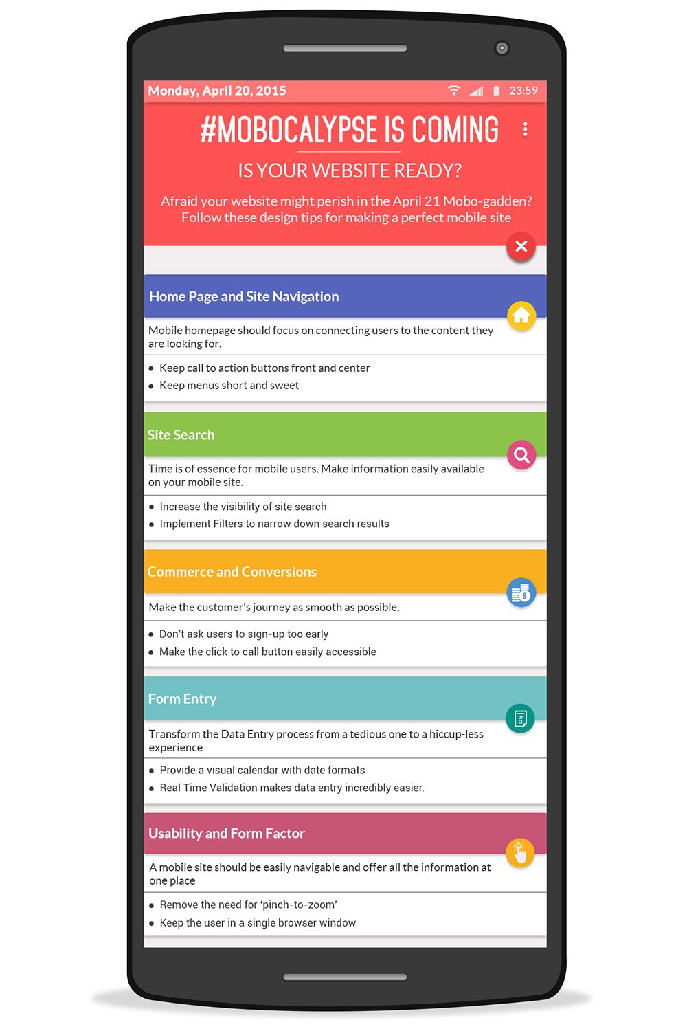 WARNING Is Your Website Ready for This Google Mobile Friendly Update