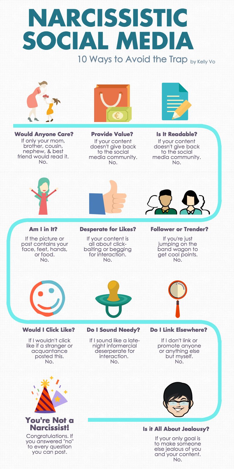 Only Talking About Yourself 10 Ways to Avoid Social Media Narcissism