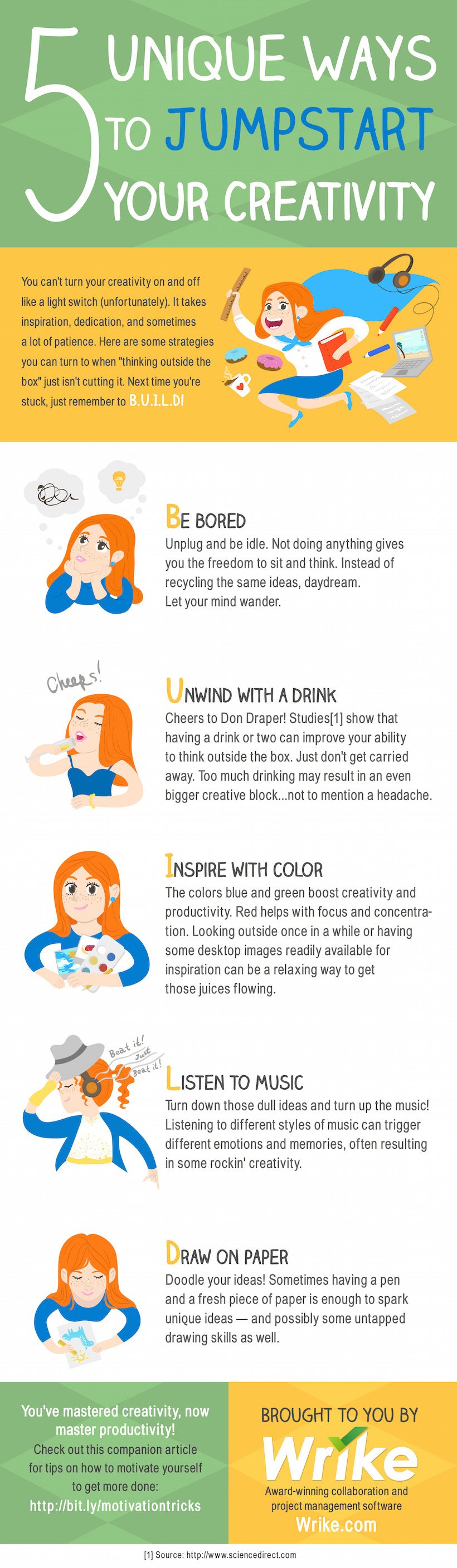Marketing Strategy Lacking Oomph 5 Ways to Jumpstart Your Creativity
