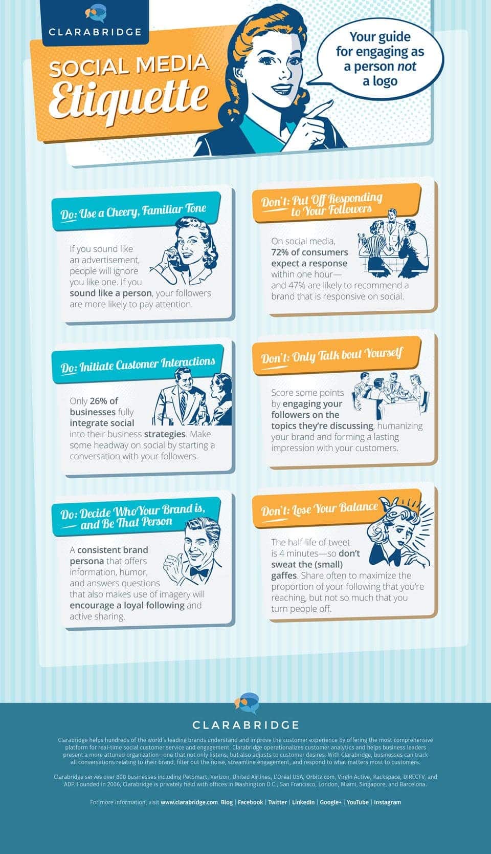 6 Dos & Don’ts for Engaging With Your Followers as a Person, Not a Logo