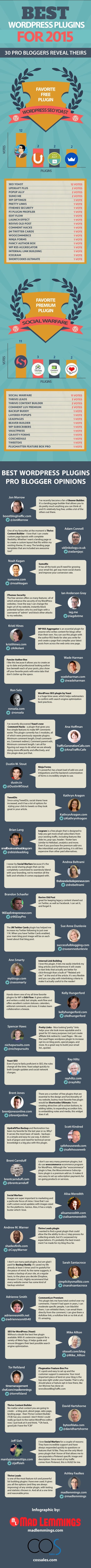 The Best WordPress Plugins for Bloggers 30 Pros Reveal Their Favourite