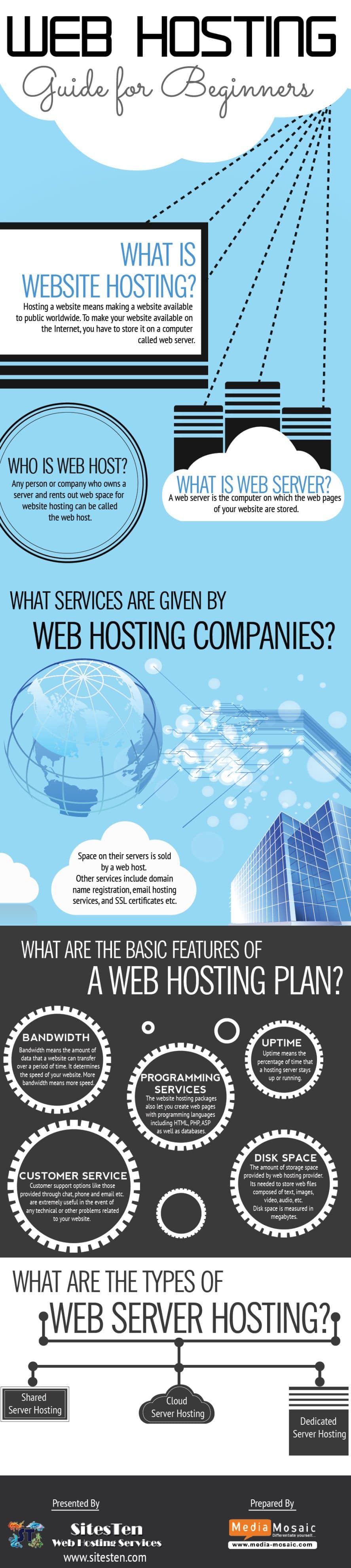 Web Hosting for Beginners What It Is & Why You Need It