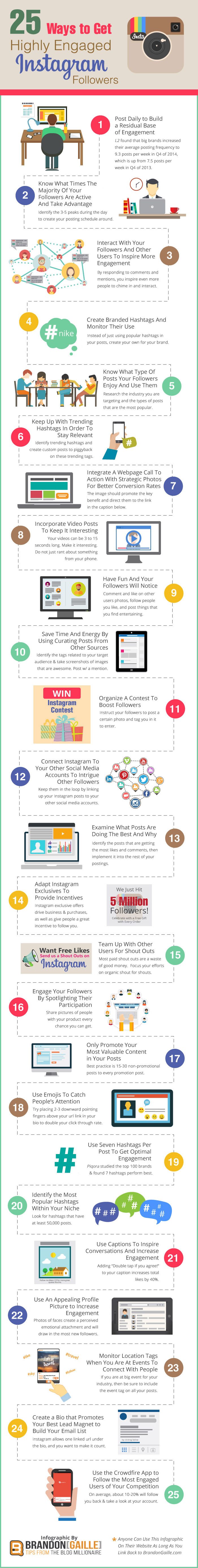 Instagram Tips 25 Ways to Get Loads of Highly Engaged Followers