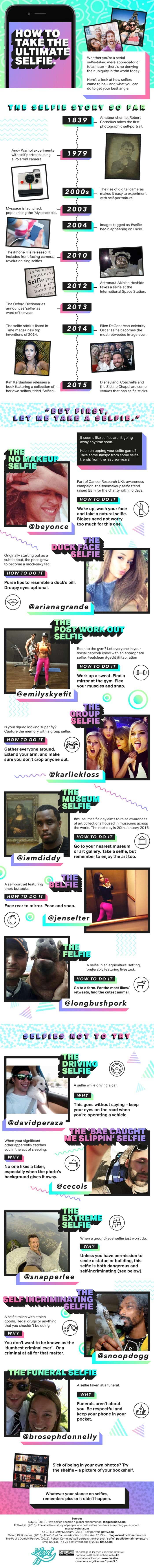 Social Media Tips How to Take the Ultimate Selfie