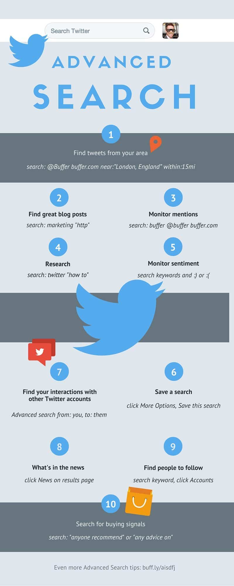 10 Ways to Become a Twitter Power User by Using Advanced Search