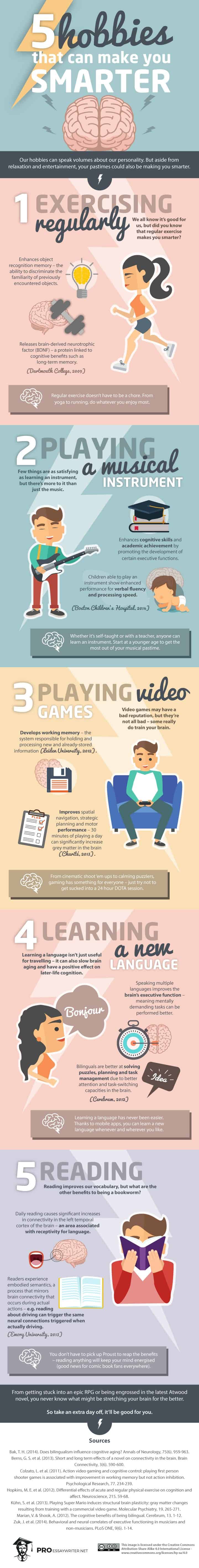 5 Hobbies That Can Make You Smarter