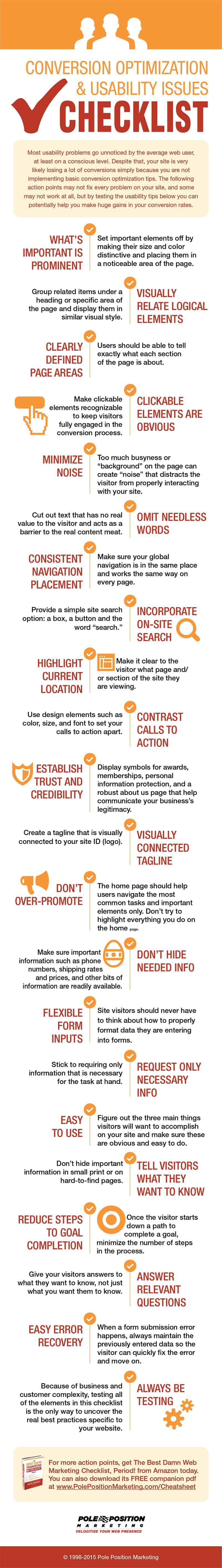 22 Step Website Usability Checklist All Businesses Should Follow