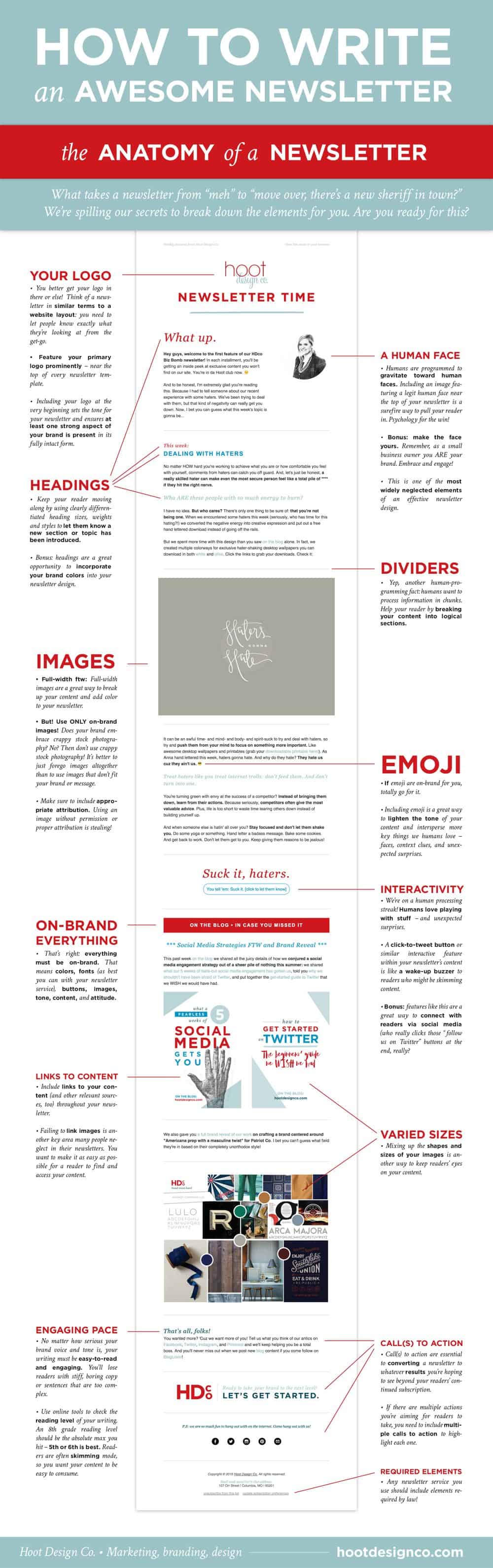 How to Write Awesome Email Newsletters Subscribers Can’t Wait to Receive