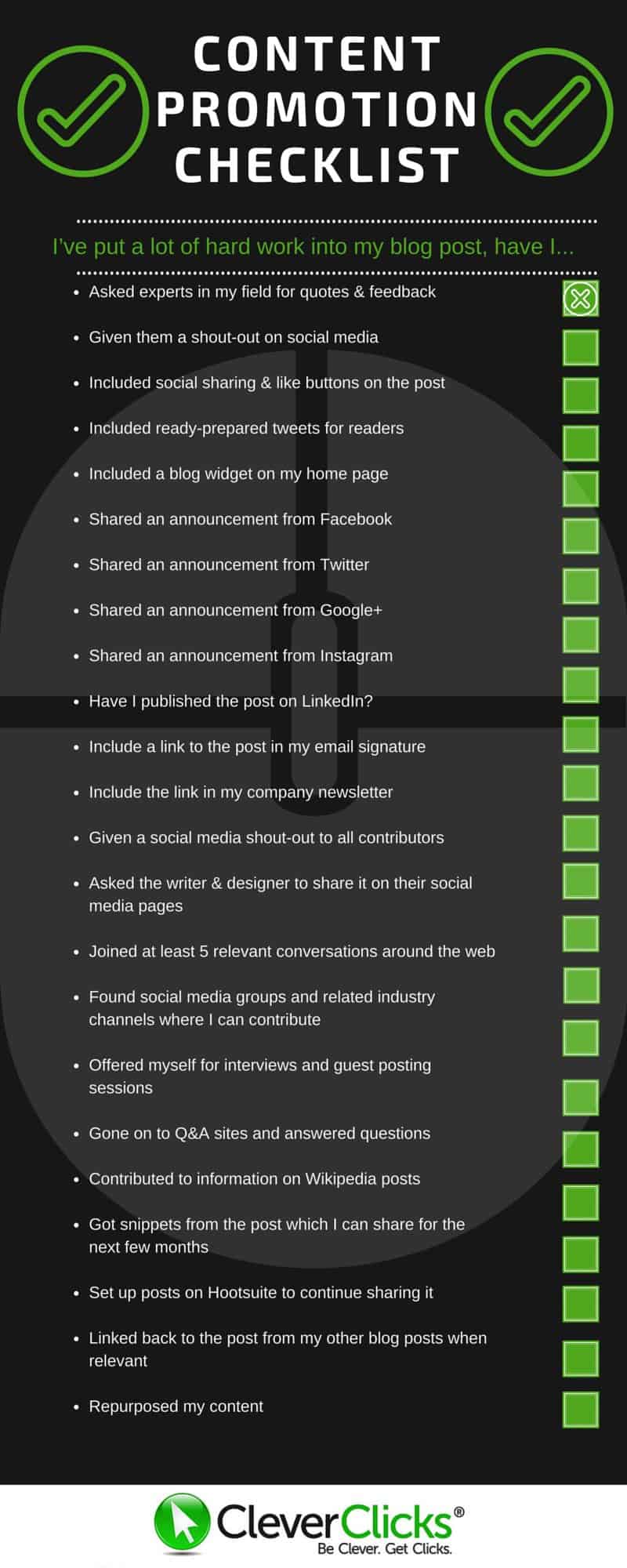 want-more-blog-traffic-a-20-step-checklist-to-promote-your-next-post
