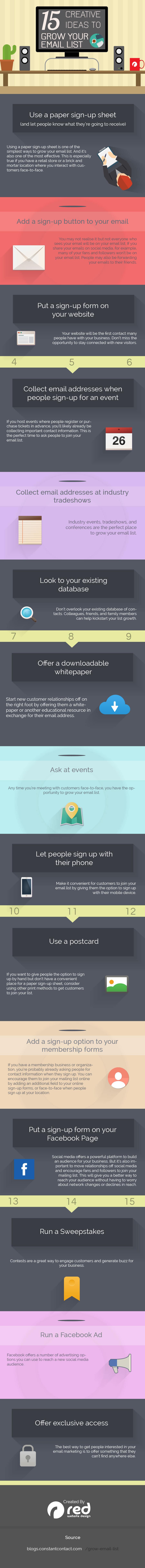 Email Marketing: 15 Creative Ideas to MASSIVELY Increase Email Subscribers
